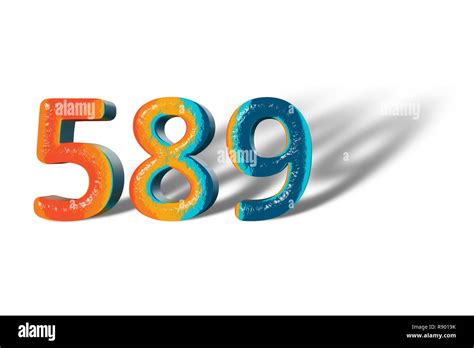 3D Lotto Number: 589 .